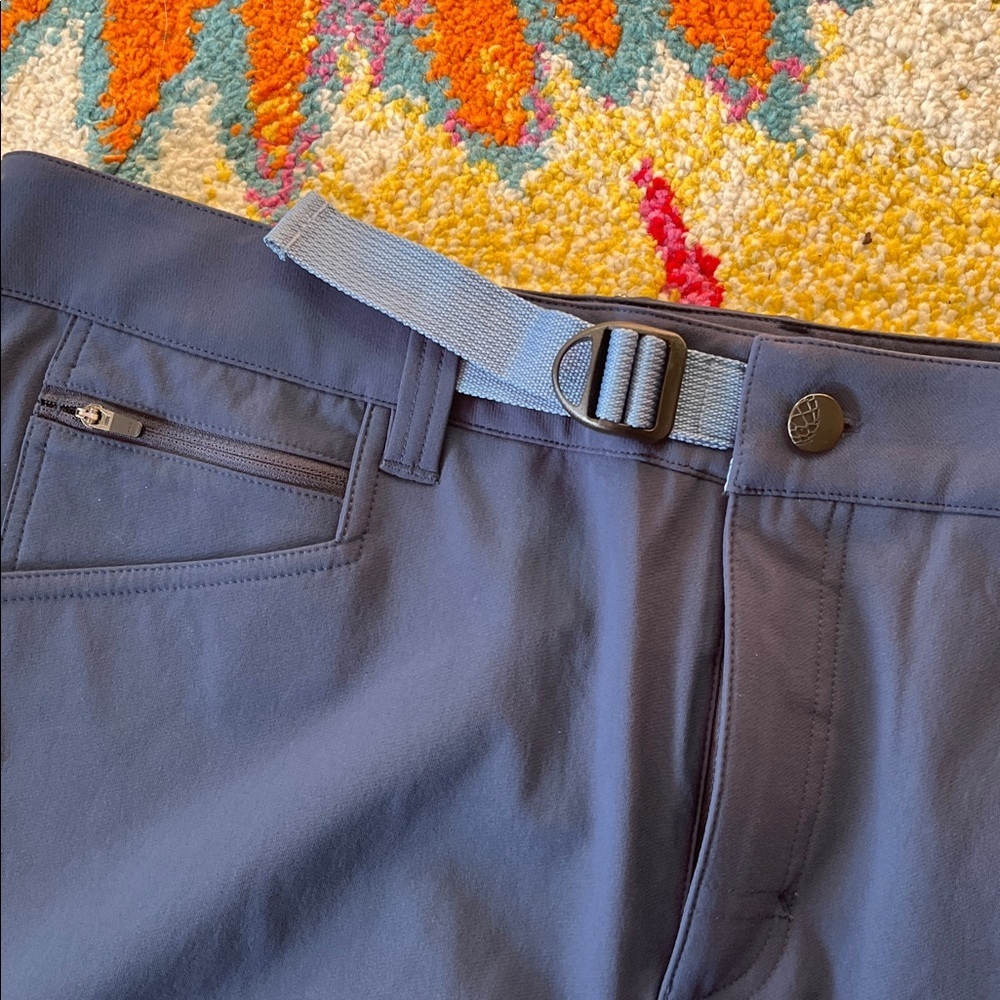 NWOT MENS PINEDALE STIO PANTS MENS SIZE 36 utility pants - Picture 7 of 10